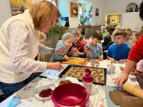 Kekse backen im GeVi 1.Klasse