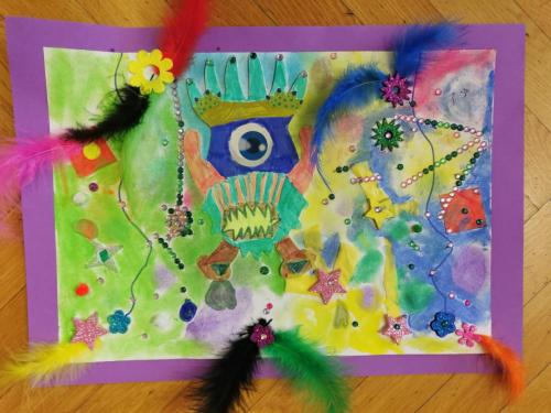 Fasching - 2. Klasse