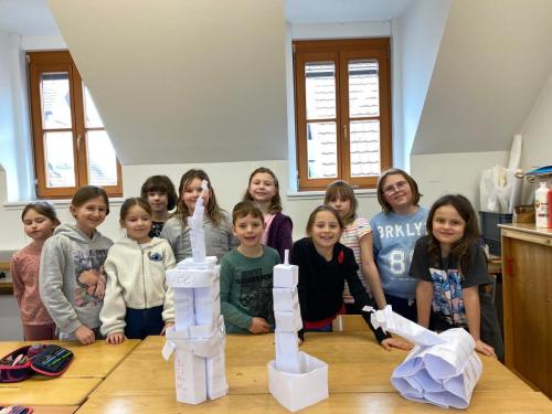 Werk-Challenge Hoch hinaus