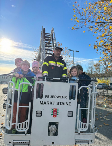 Brandschutzübung 2023