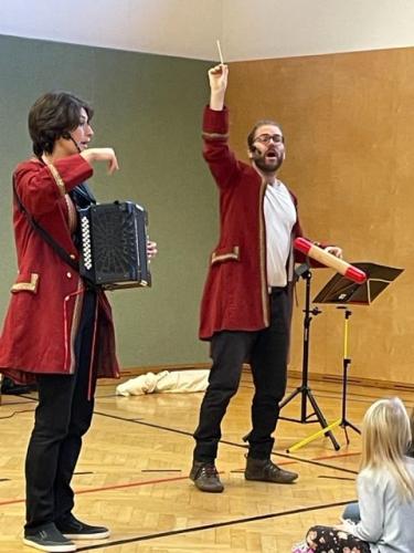 Weihnachts-Mitmachkonzert