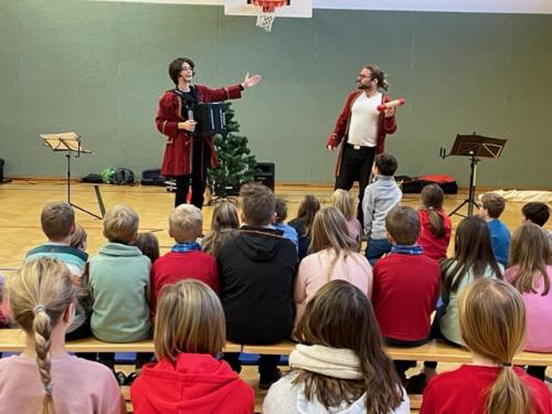 Weihnachts-Mitmachkonzert
