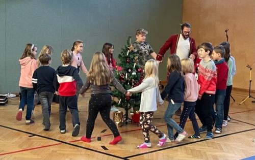 Weihnachts-Mitmachkonzert