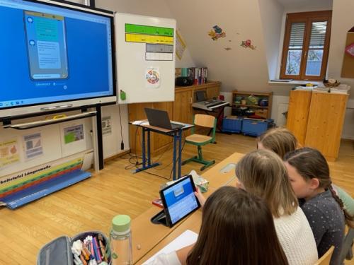 Safer Internet Day 2023 - 4. Klasse