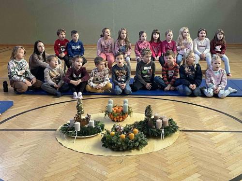Adventkranzweihe