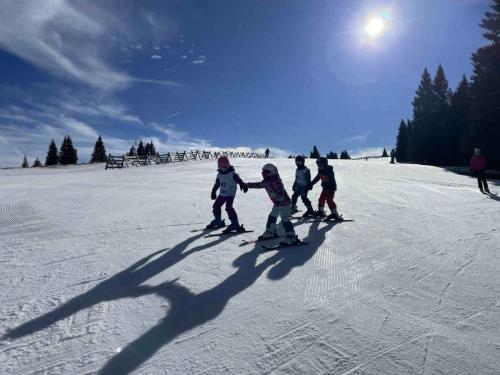 Spaß im Schnee!