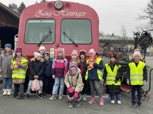Besuch der Gemeinde 3.Klasse