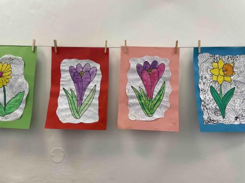 Frühlingsblumen 3.Kl.