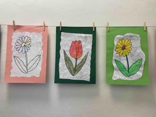 Frühlingsblumen 3.Kl.