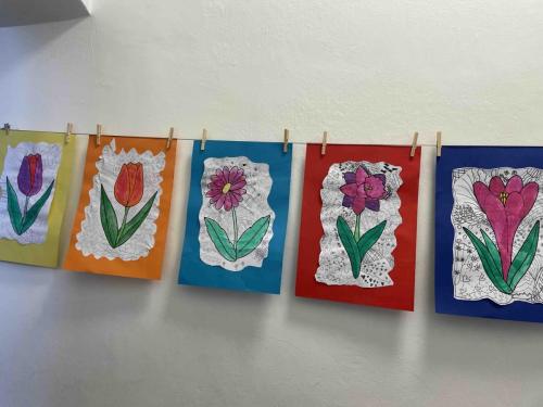 Frühlingsblumen 3.Kl.