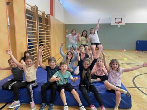 1. Sporteinheit mit ASKÖ