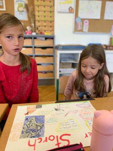 Große lesen für Kleine - 1. und 4. Kl