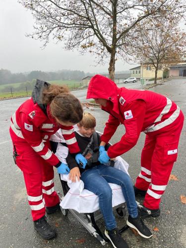 Brandschutzübung