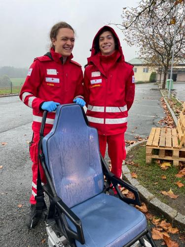 Brandschutzübung