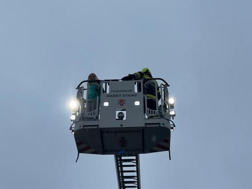 Brandschutzübung