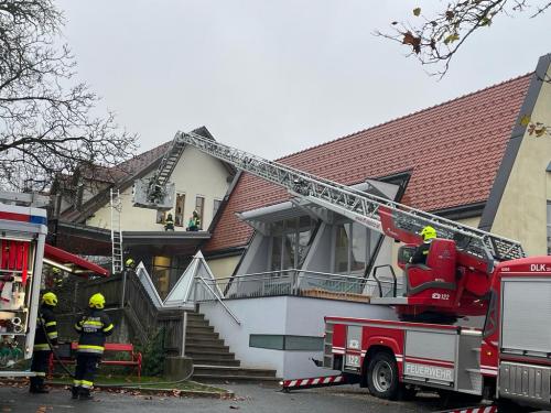 Brandschutzübung