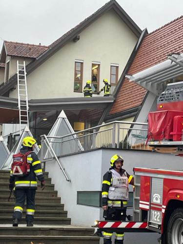 Brandschutzübung