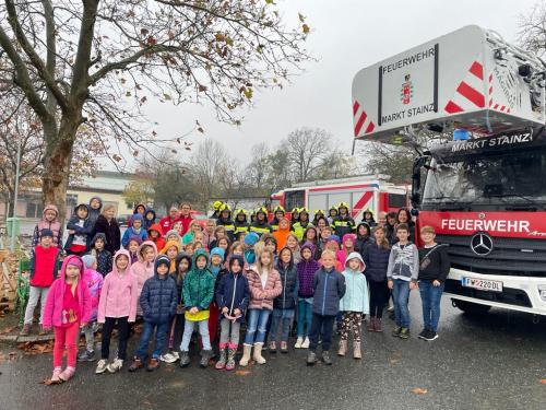 Brandschutzübung