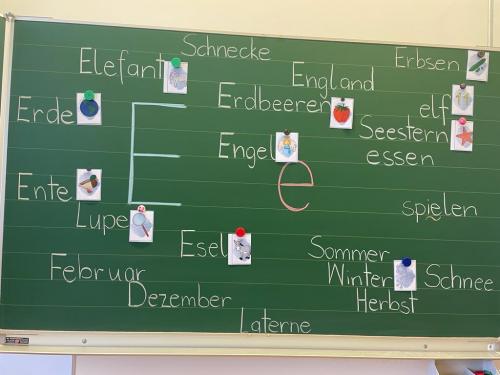 Wir lernen das "Ee" - 1. Kl
