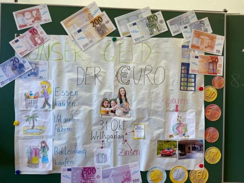 Der Euro: unser Geld - 2.Kl