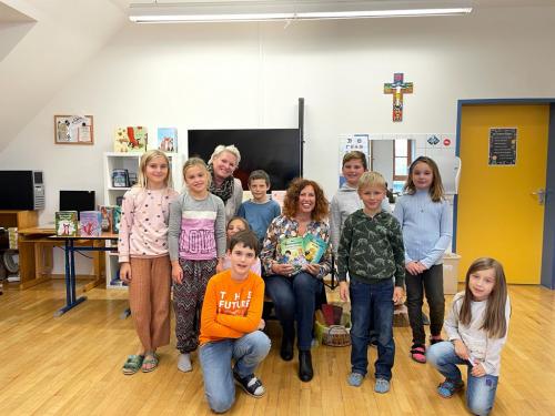 Autorenlesung Ulrike Motschuinig