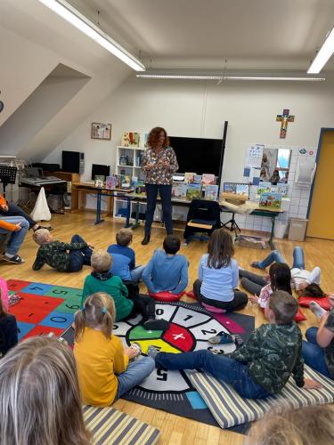 Autorenlesung Ulrike Motschuinig