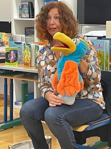 Autorenlesung Ulrike Motschuinig