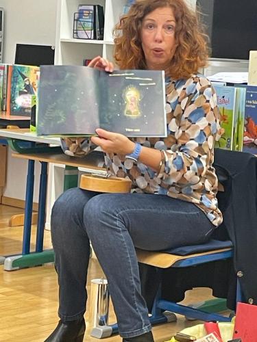 Autorenlesung Ulrike Motschuinig