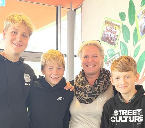 Boys-Day ehemalige Schüler besuchen uns