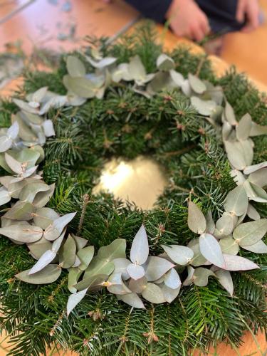 Weihnachtswerkstatt - 2.Klasse
