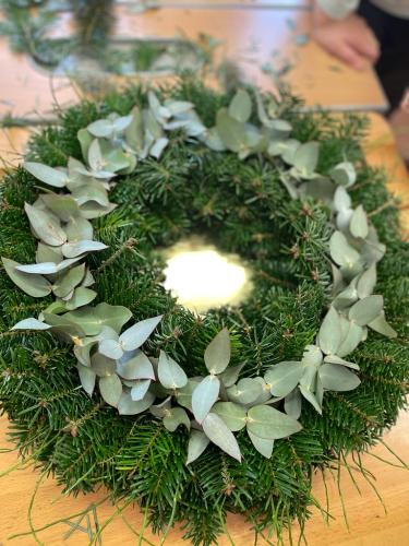 Weihnachtswerkstatt - 2.Klasse
