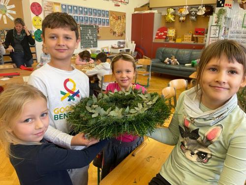 Weihnachtswerkstatt - 2.Klasse