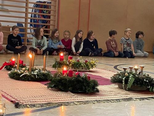Adventkranzweihe