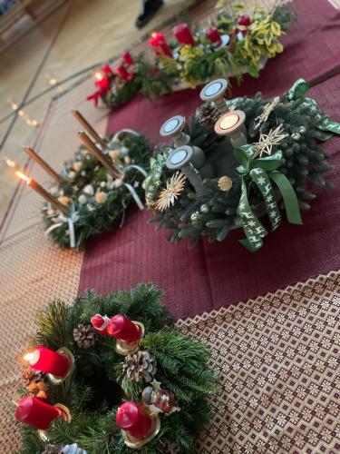 Adventkranzweihe