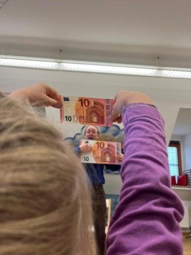 Der Euro-Bus zu Gast