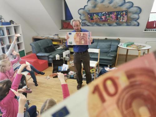Der Euro-Bus zu Gast