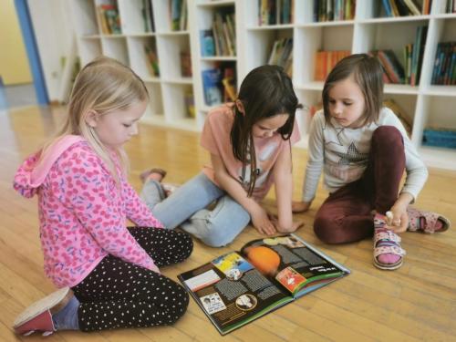 Vorlesetag! Kleine lesen mit Großen!