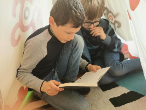 Vorlesetag! Kleine lesen mit Großen!