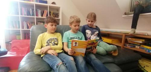 Vorlesetag! Kleine lesen mit Großen!