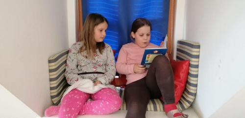 Vorlesetag! Kleine lesen mit Großen!