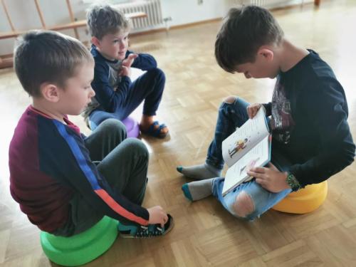 2. Klasse zu Besuch im KiGa Lasselsdorf