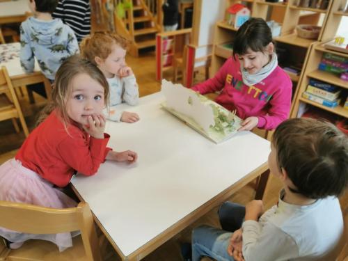 2. Klasse zu Besuch im KiGa Lasselsdorf