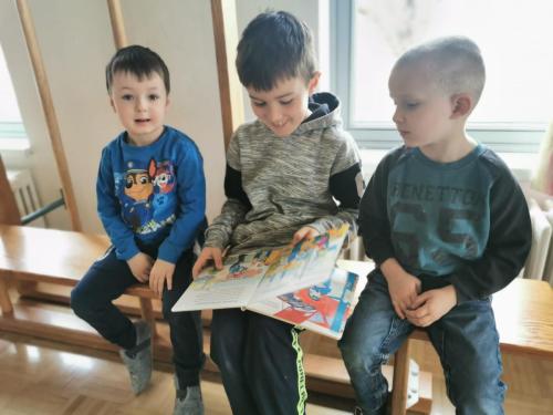 2. Klasse zu Besuch im KiGa Lasselsdorf