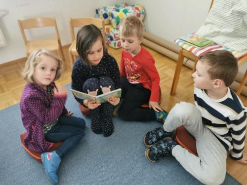 2. Klasse zu Besuch im KiGa Lasselsdorf