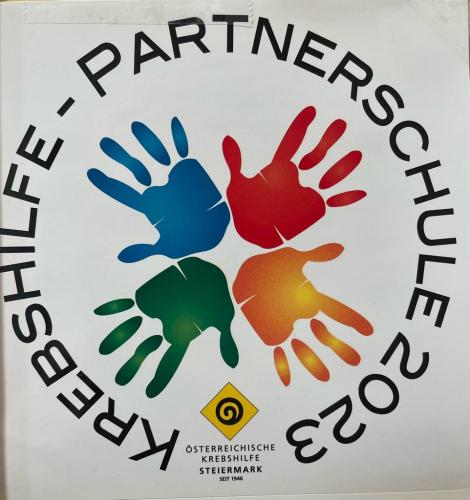 Krebshilfe Partnerschule 2023