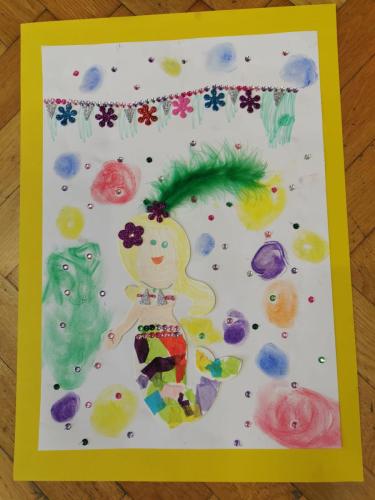 Fasching - 2. Klasse