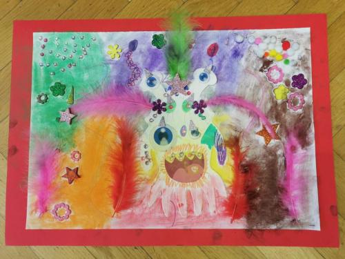Fasching - 2. Klasse