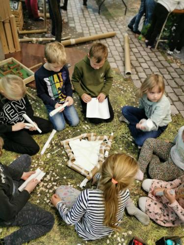 Besuch im Kindermuseum Frida & Fred